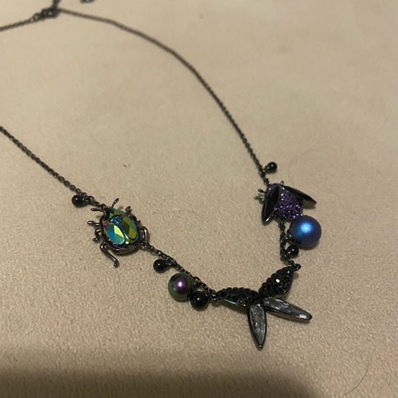 Swarovski Black Butterfly Necklace - Picture 8 of 9